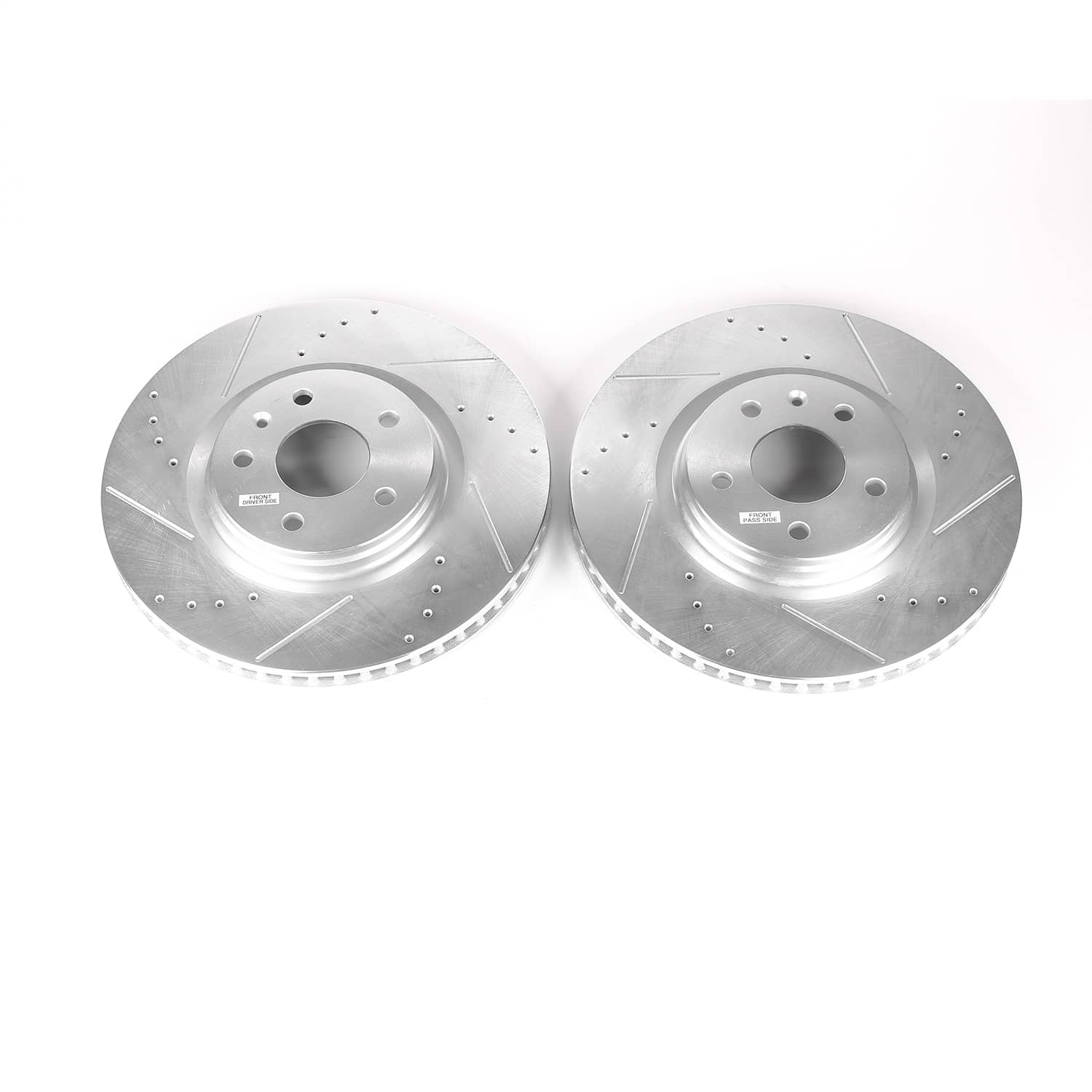 Power Stop - AR82171XPR - Front - Disc Brake Rotor Set