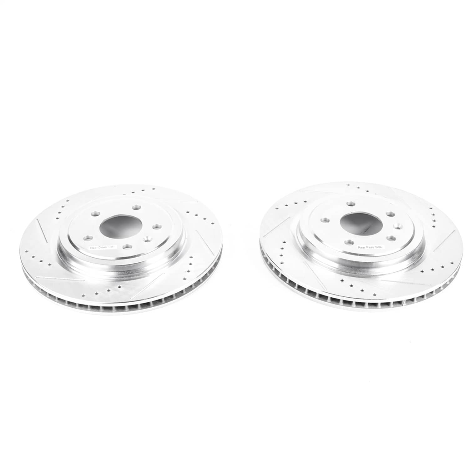 Power Stop - AR82172XPR - Rear - Disc Brake Rotor Set