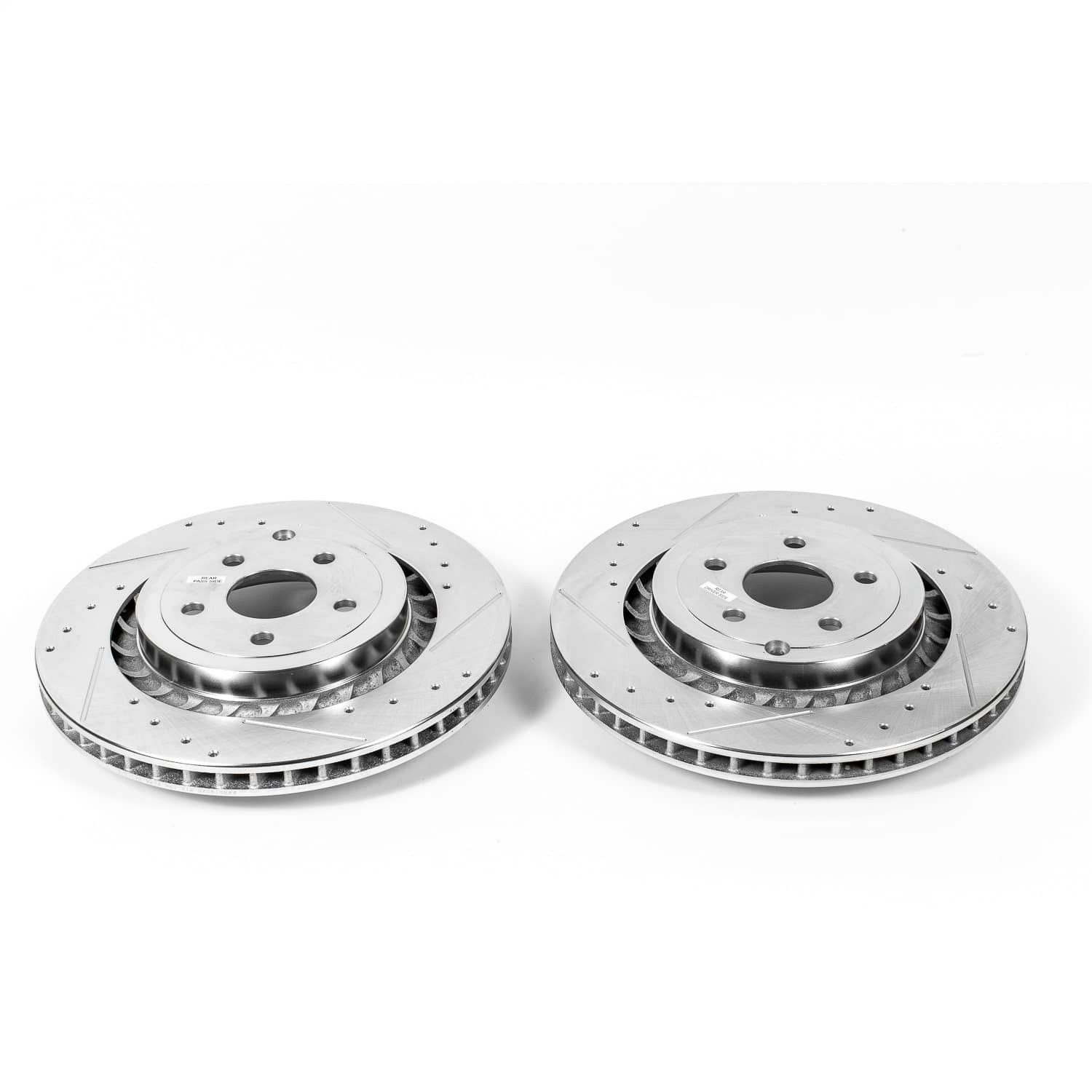 Power Stop - AR82180XPR - Rear - Disc Brake Rotor Set