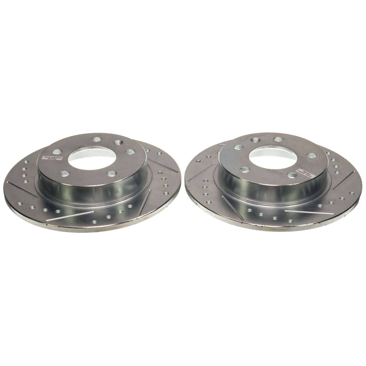 Power Stop - AR82206XPR - Rear - Disc Brake Rotor Set
