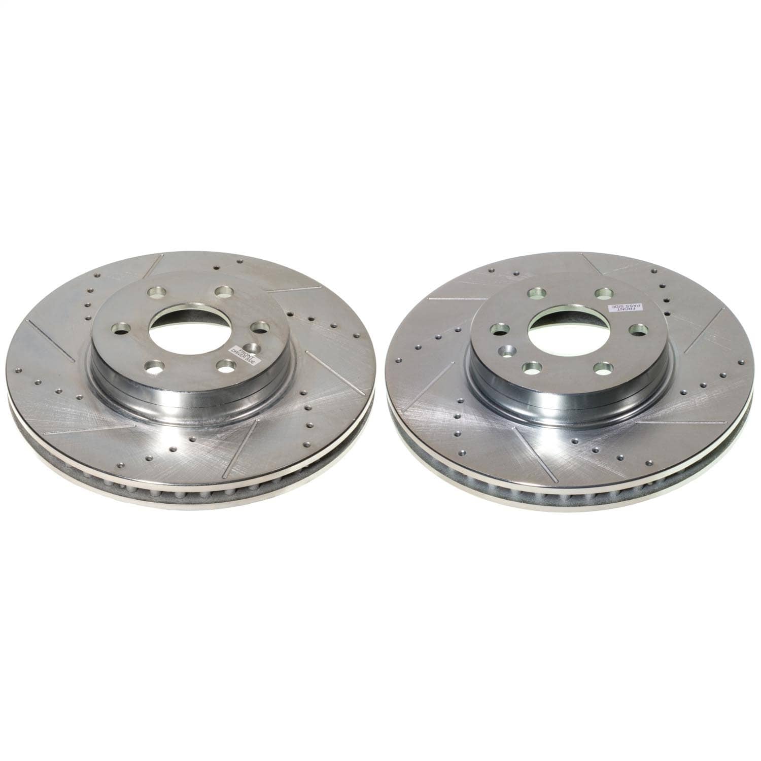Power Stop - AR82207XPR - Front - Disc Brake Rotor Set