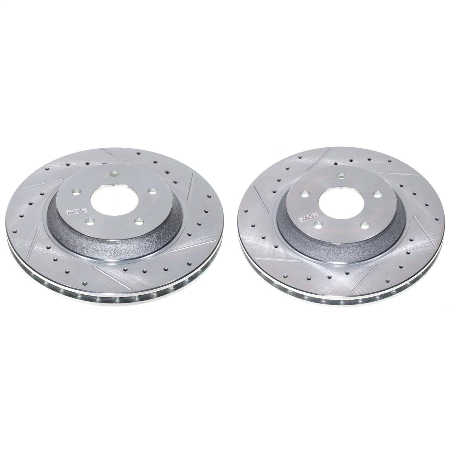 Power Stop - AR8246XPR - Front - Disc Brake Rotor Set