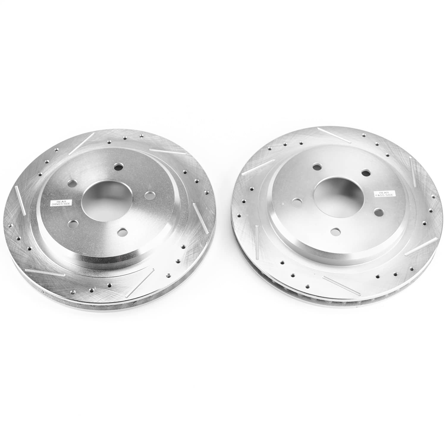 Power Stop - AR8261XPR - Rear - Disc Brake Rotor Set