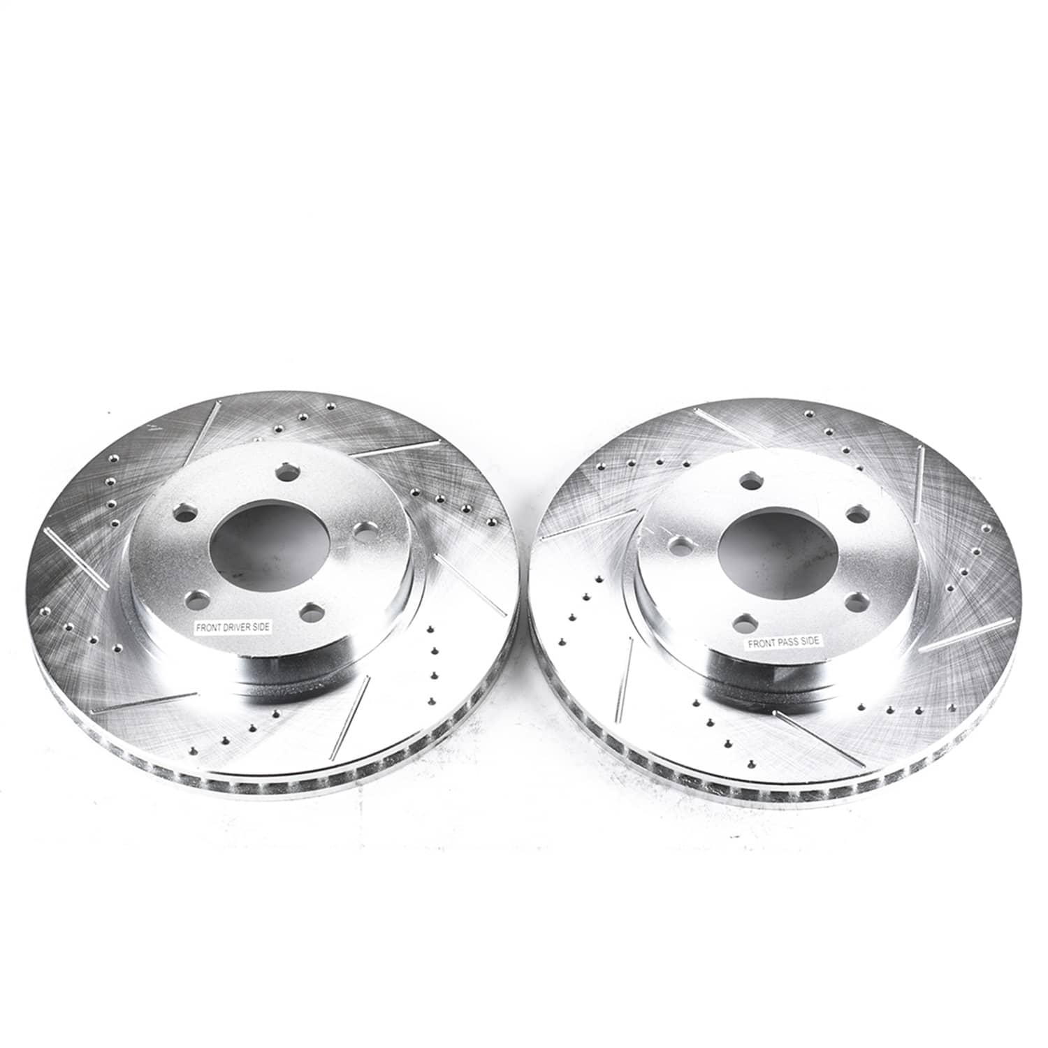 Power Stop - AR8271XPR - Front - Disc Brake Rotor Set