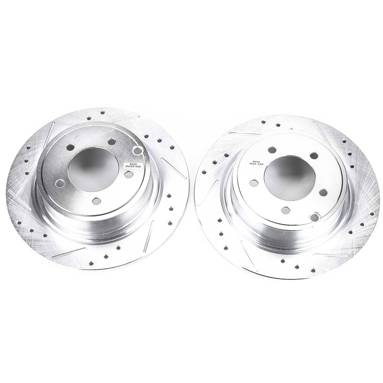 Power Stop - AR83069XPR - Rear - Disc Brake Rotor Set