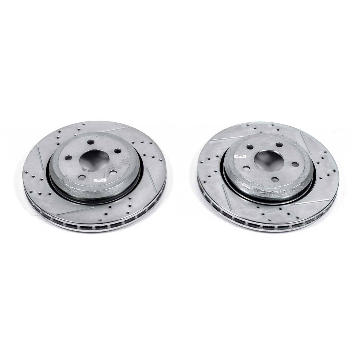 Power Stop - AR83079XPR - Rear - Disc Brake Rotor Set
