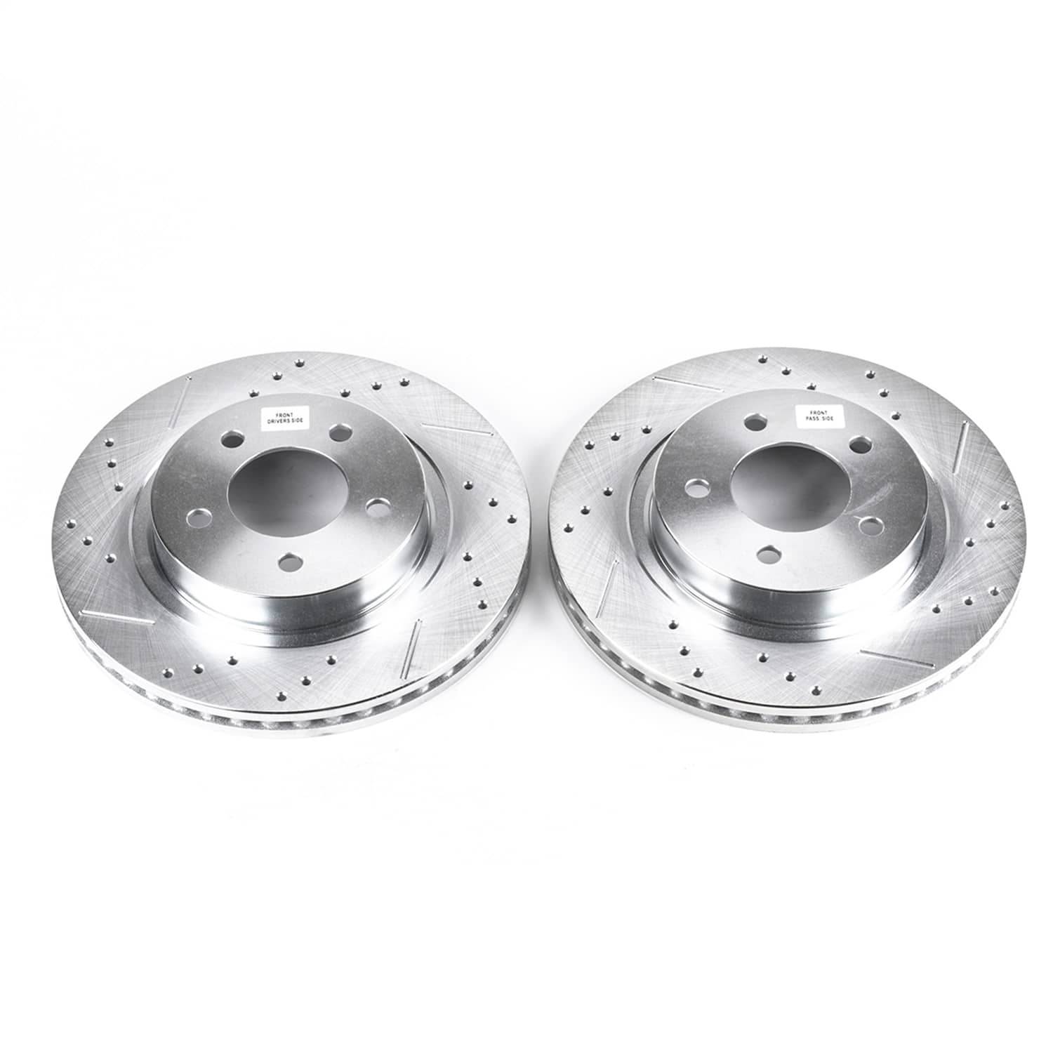 Power Stop - AR8345XPR - Front - Disc Brake Rotor Set