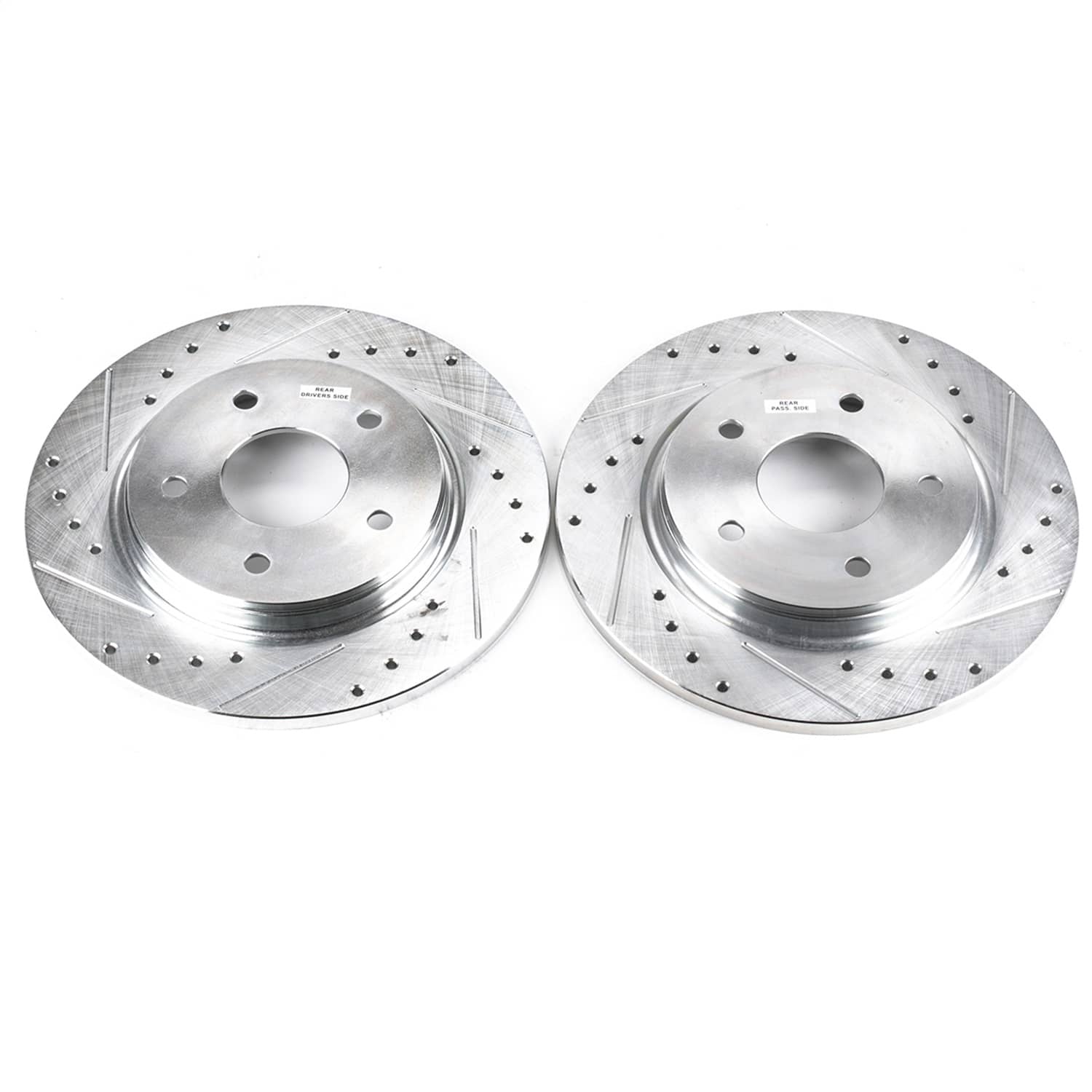 Power Stop - AR8380XPR - Rear - Disc Brake Rotor Set
