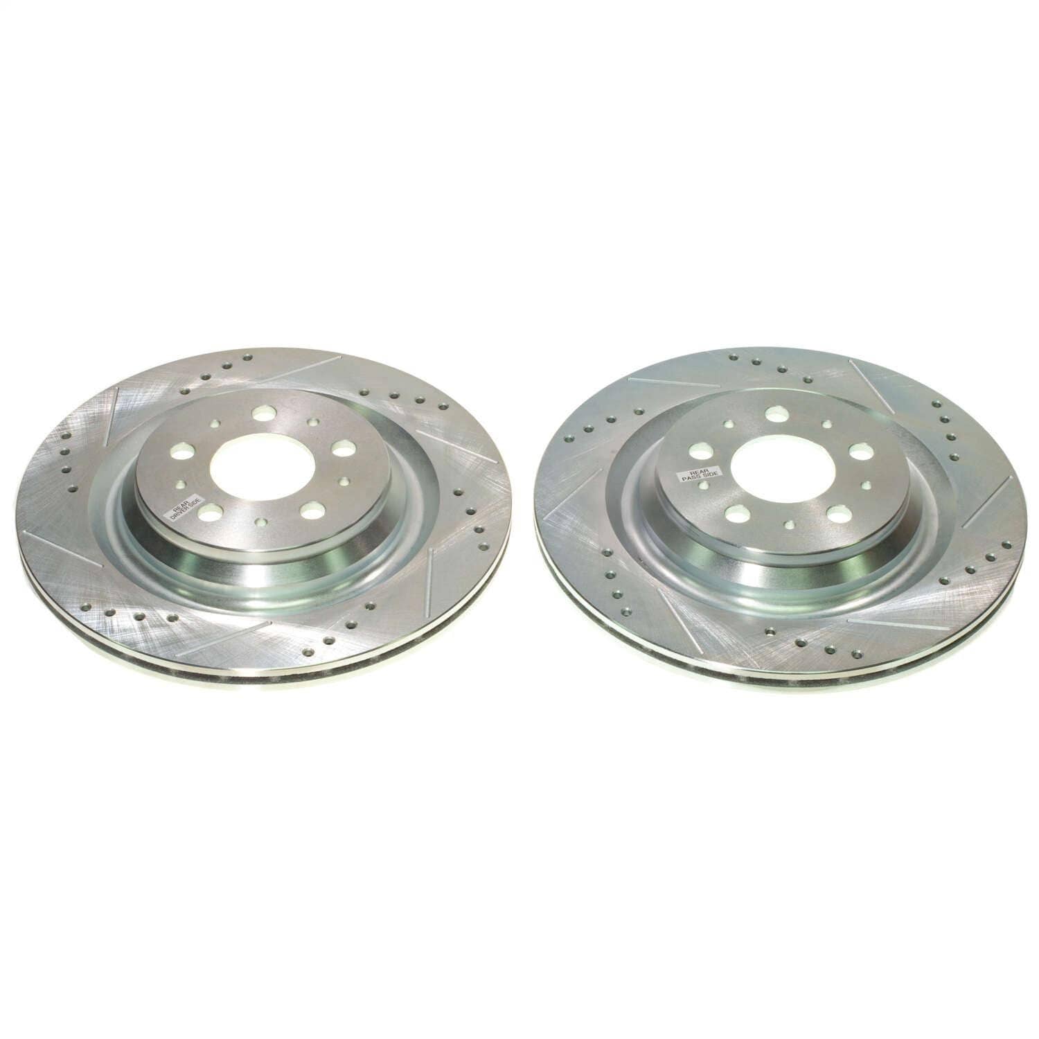 Power Stop - AR84007XPR - Rear - Disc Brake Rotor Set