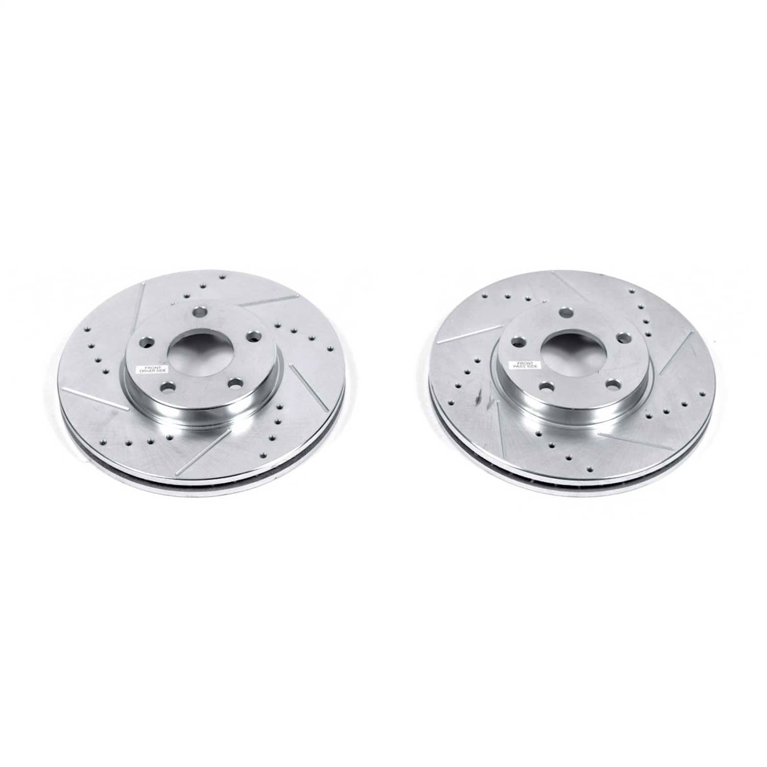Power Stop - AR85132XPR - Front - Disc Brake Rotor Set
