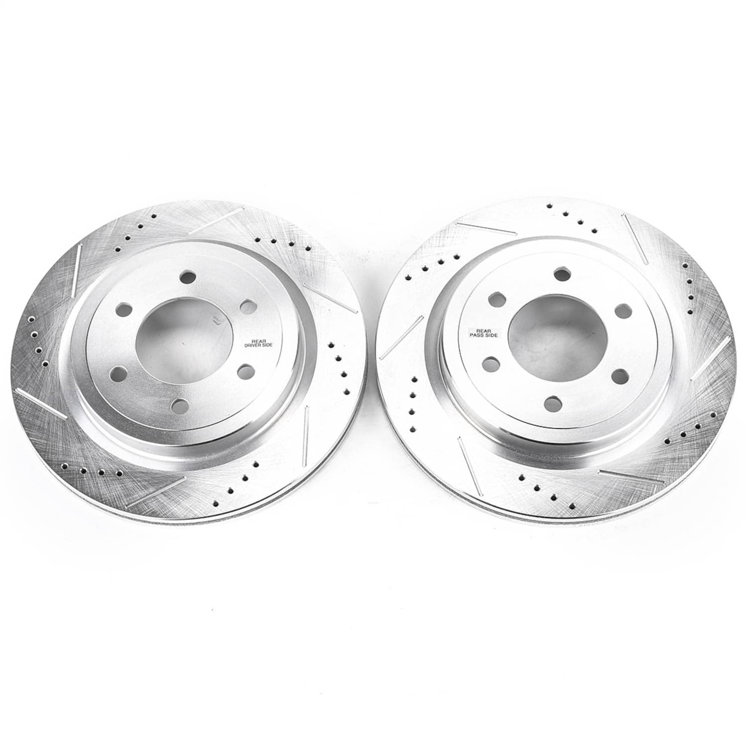 Power Stop - AR85195XPR - Rear - Disc Brake Rotor Set
