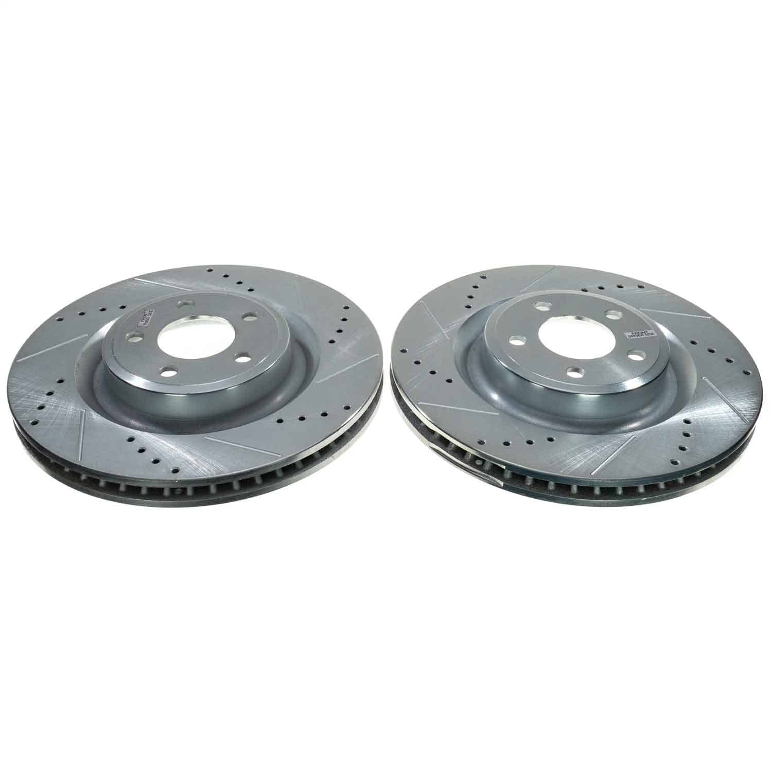 Power Stop - AR85204XPR - Front - Disc Brake Rotor Set