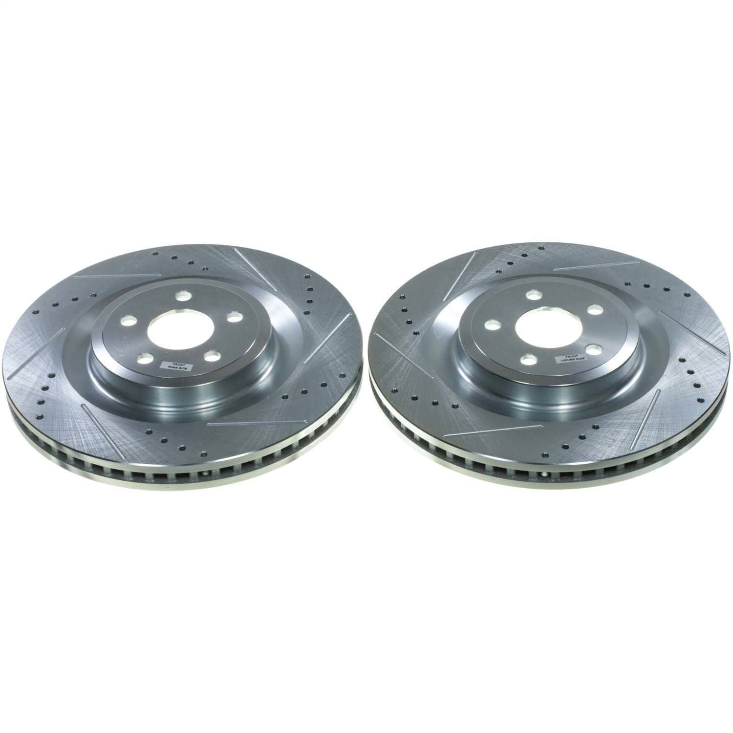 Power Stop - AR85219XPR - Front - Disc Brake Rotor Set