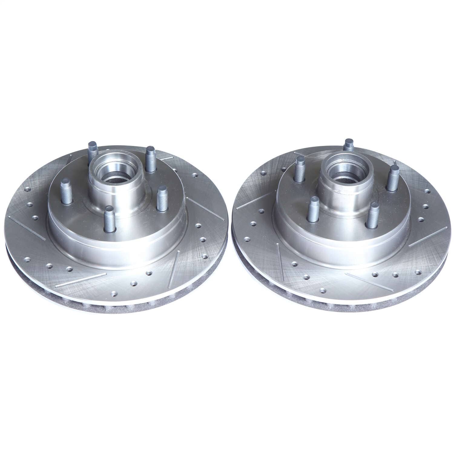 Power Stop - AR8548XPR - Front - Disc Brake Rotor Set