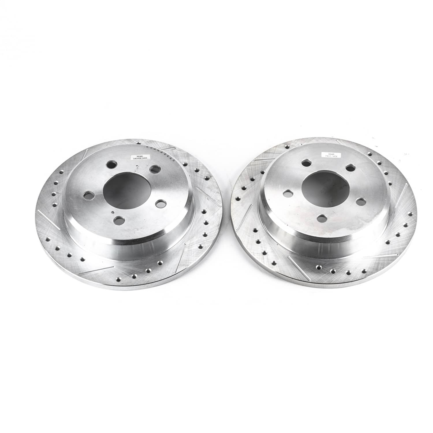 Power Stop - AR8552XPR - Rear - Disc Brake Rotor Set