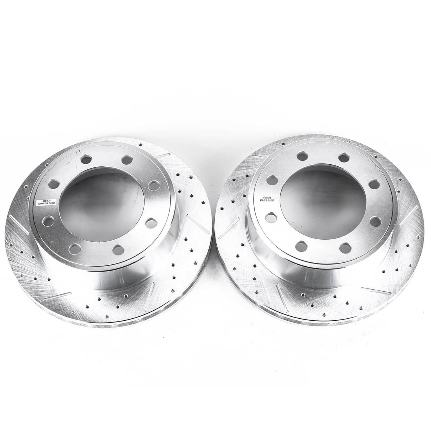 Power Stop - AR8578XPR - Rear - Disc Brake Rotor Set