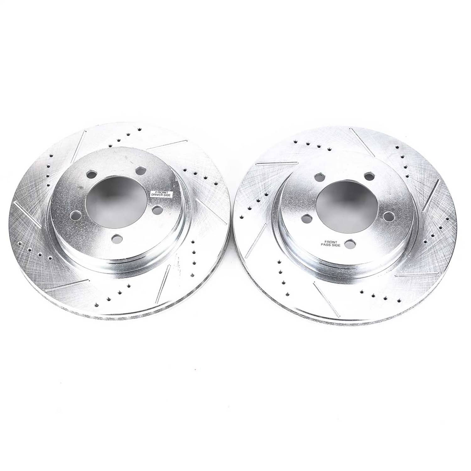 Power Stop - AR8589XPR - Front - Disc Brake Rotor Set
