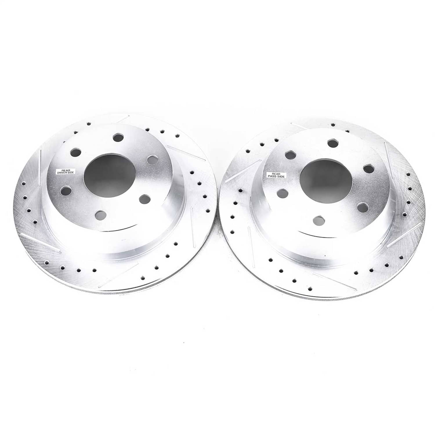 Power Stop - AR8641XPR - Rear - Disc Brake Rotor Set