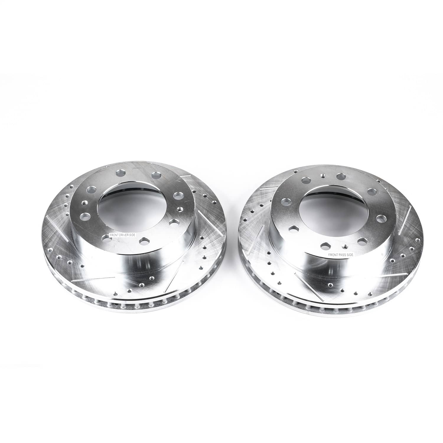 Power Stop - AR8655XPR - Front - Disc Brake Rotor Set