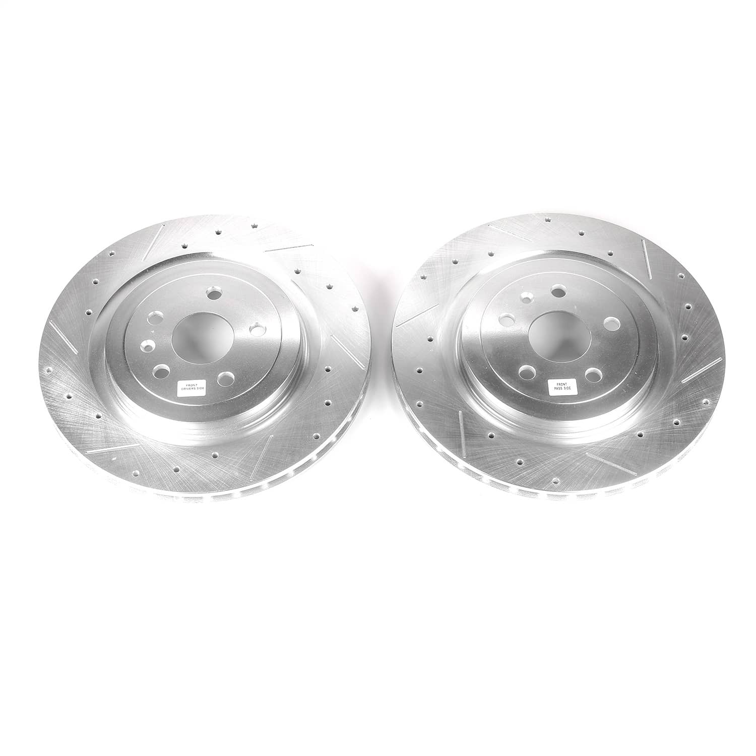 Power Stop - AR8681XPR - Rear - Disc Brake Rotor Set
