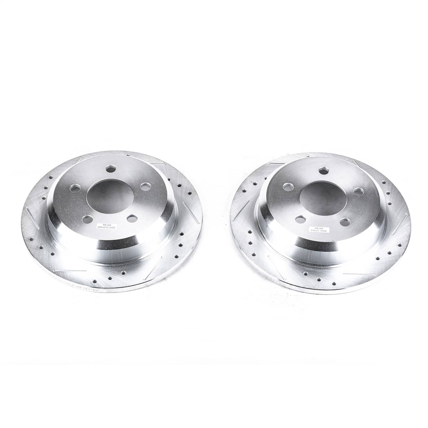 Power Stop - AR8732XPR - Rear - Disc Brake Rotor Set