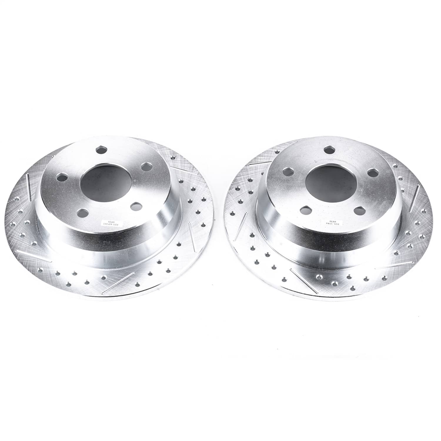 Power Stop - AR8743XPR - Rear - Disc Brake Rotor Set