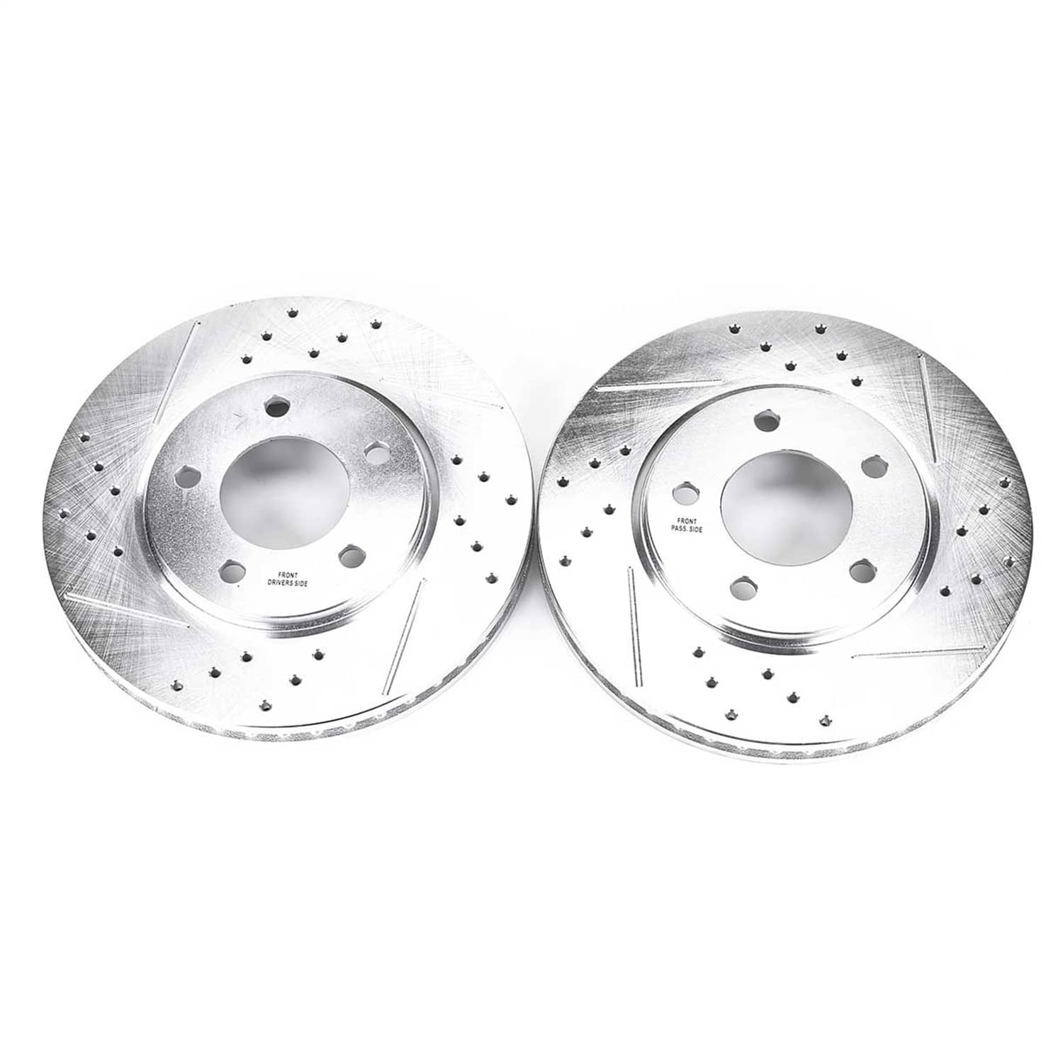 Power Stop - AR8754XPR - Front - Disc Brake Rotor Set