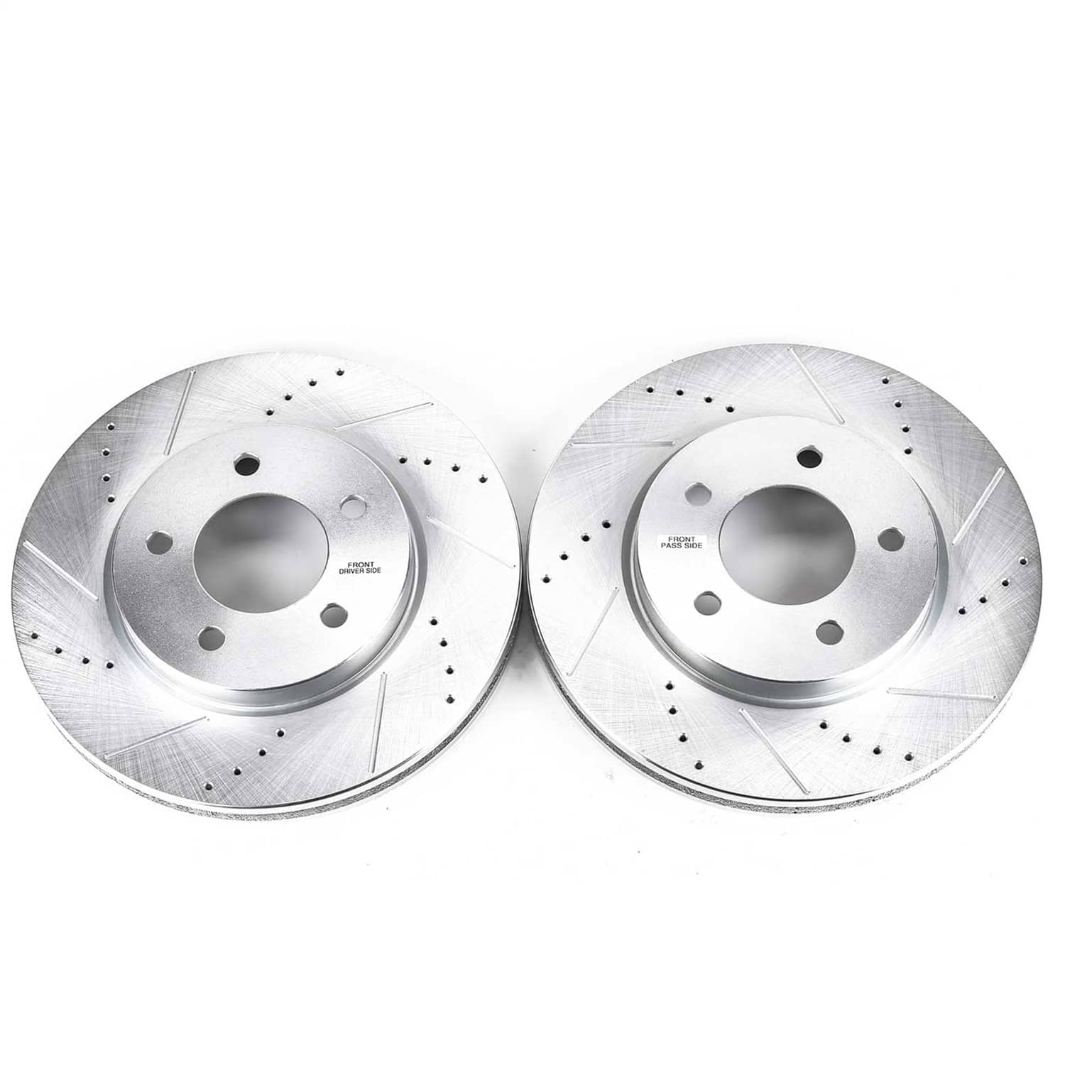 Power Stop - AR8758XPR - Front - Disc Brake Rotor Set