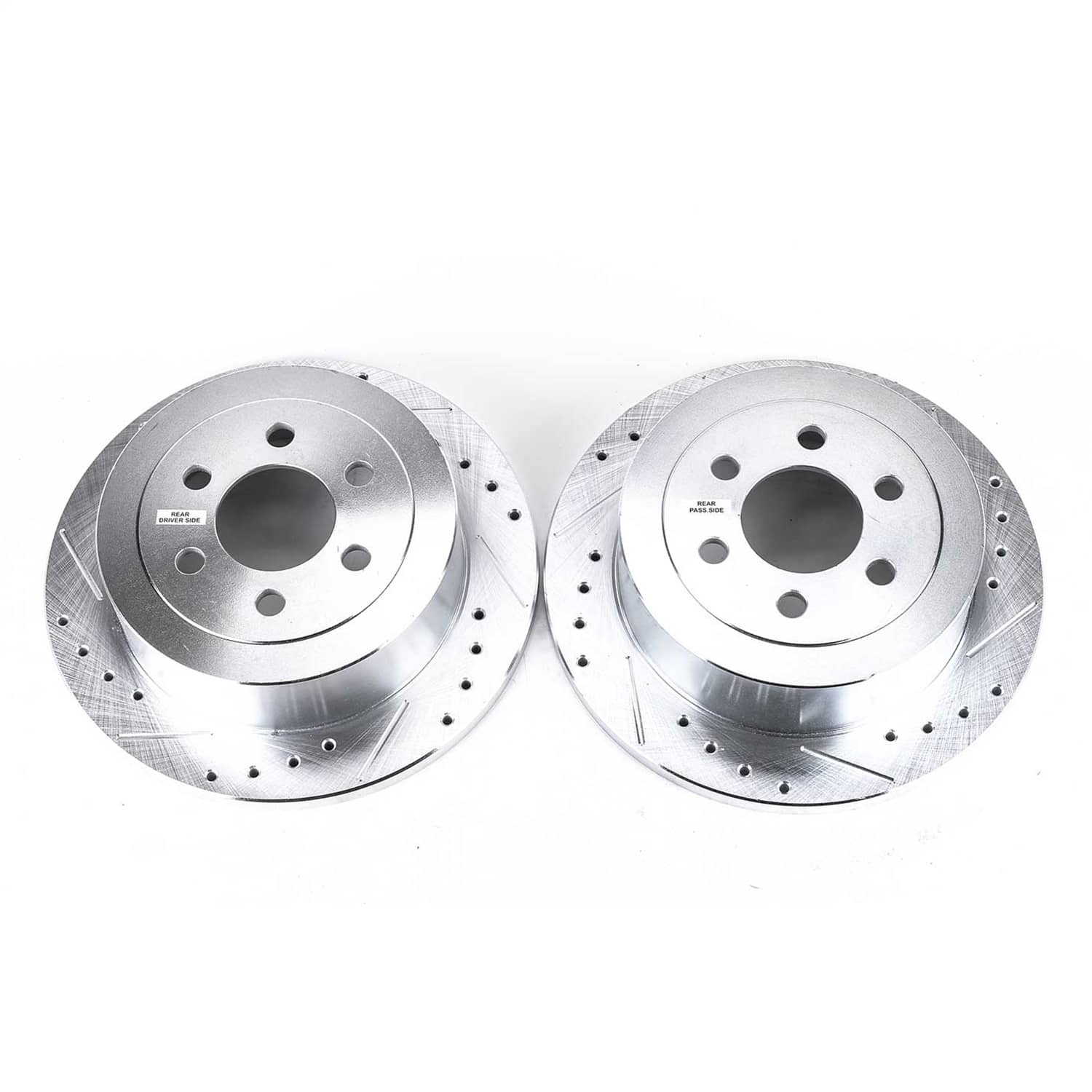 Power Stop - AR8762XPR - Rear - Disc Brake Rotor Set