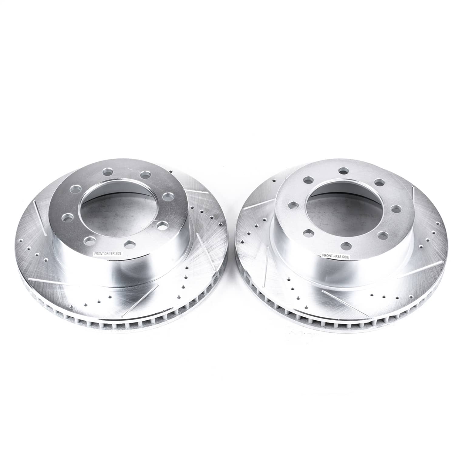 Power Stop - AR8771XPR - Front - Disc Brake Rotor Set