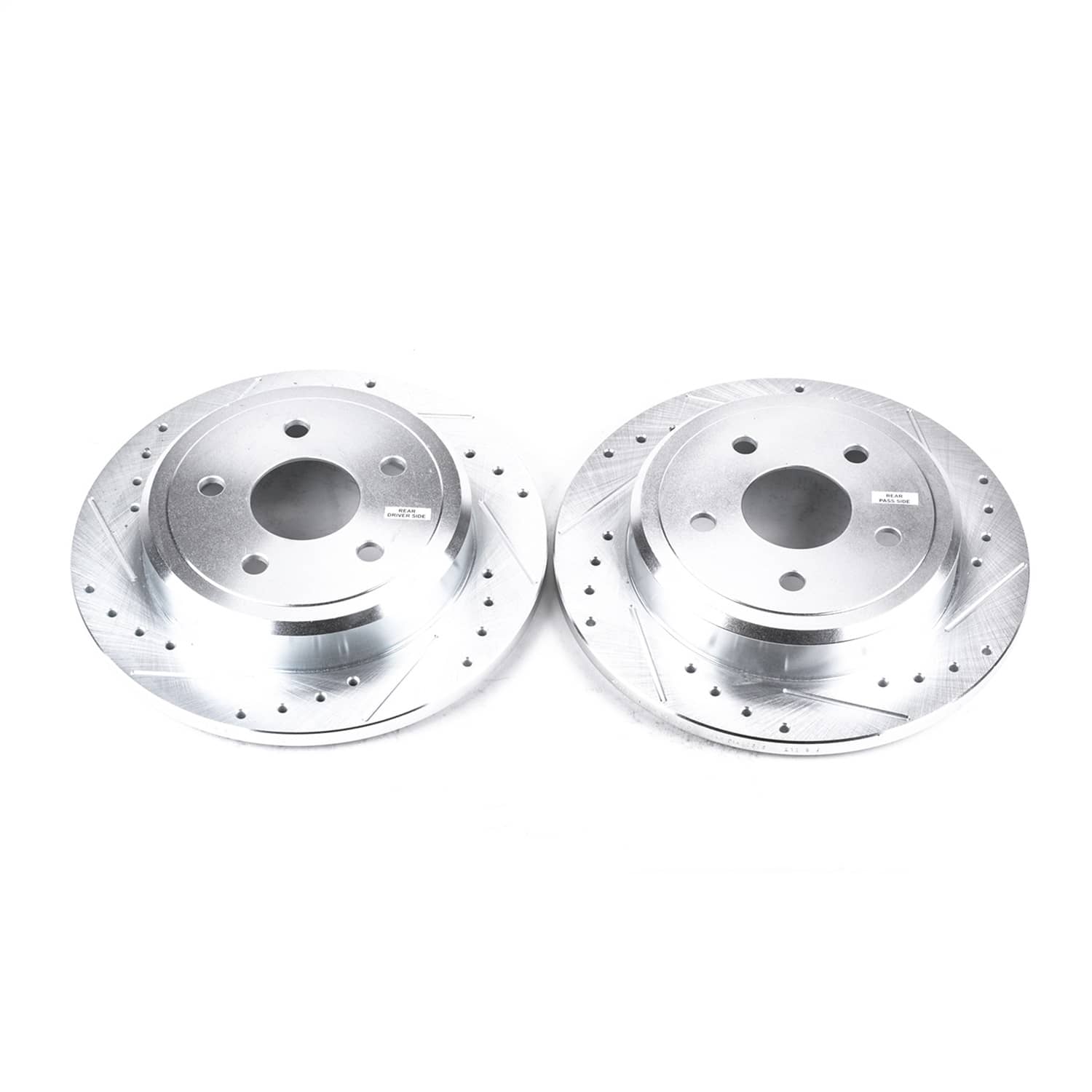 Power Stop - AR8793XPR - Rear - Disc Brake Rotor Set