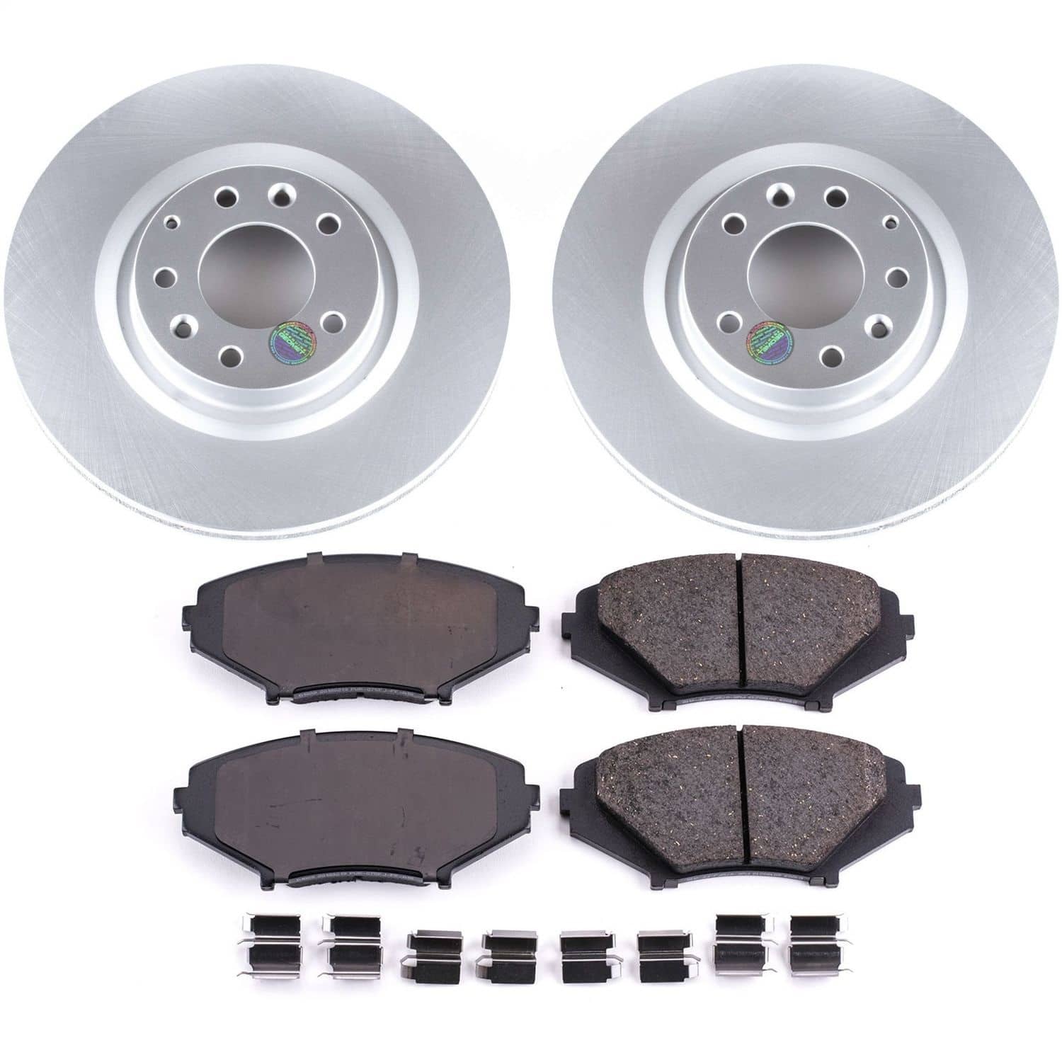 Power Stop - CRK3026 - Front - Disc Brake Pad and Rotor Kit