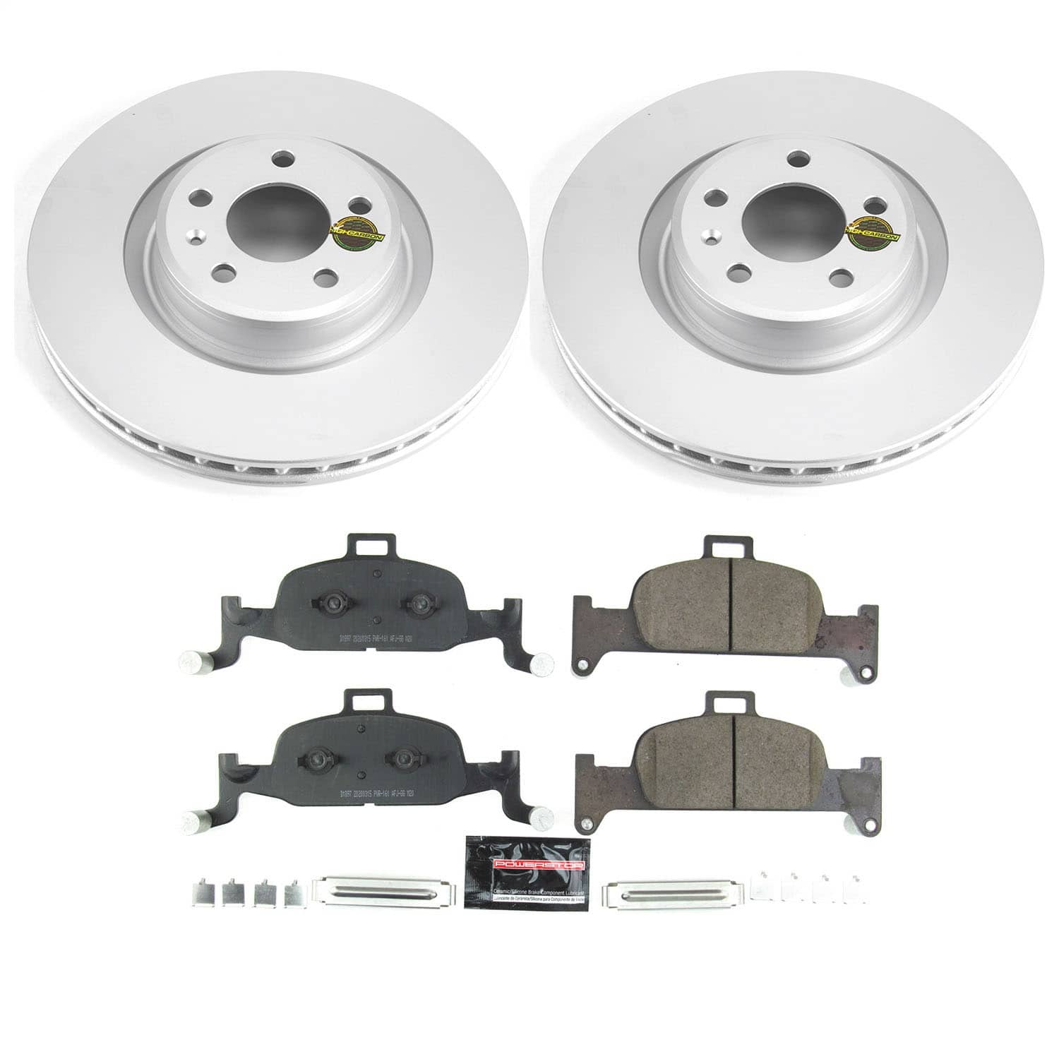 Power Stop - CRK9202 - Front - Disc Brake Caliper Set