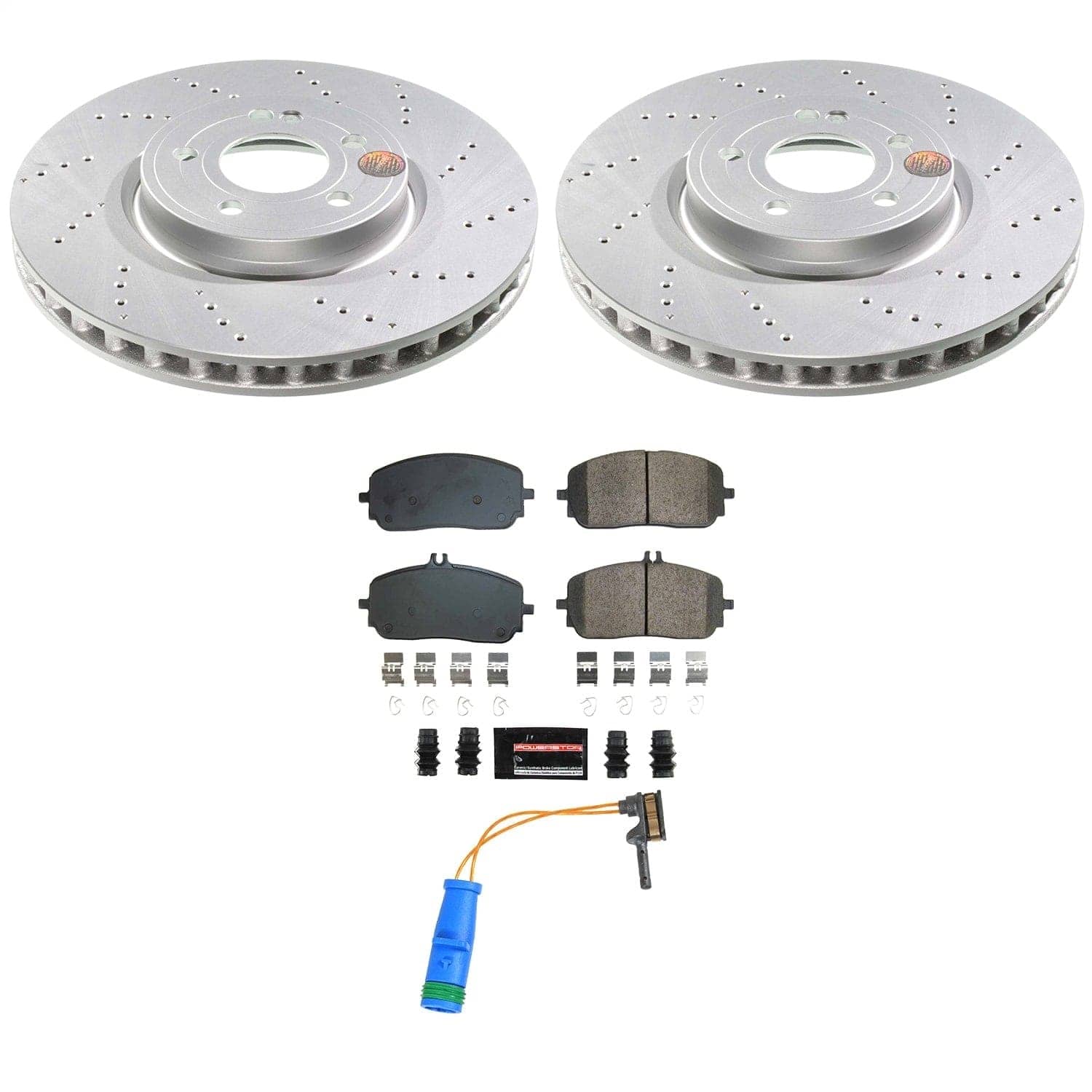 Power Stop - CRK9204 - Front - Disc Brake Caliper Set