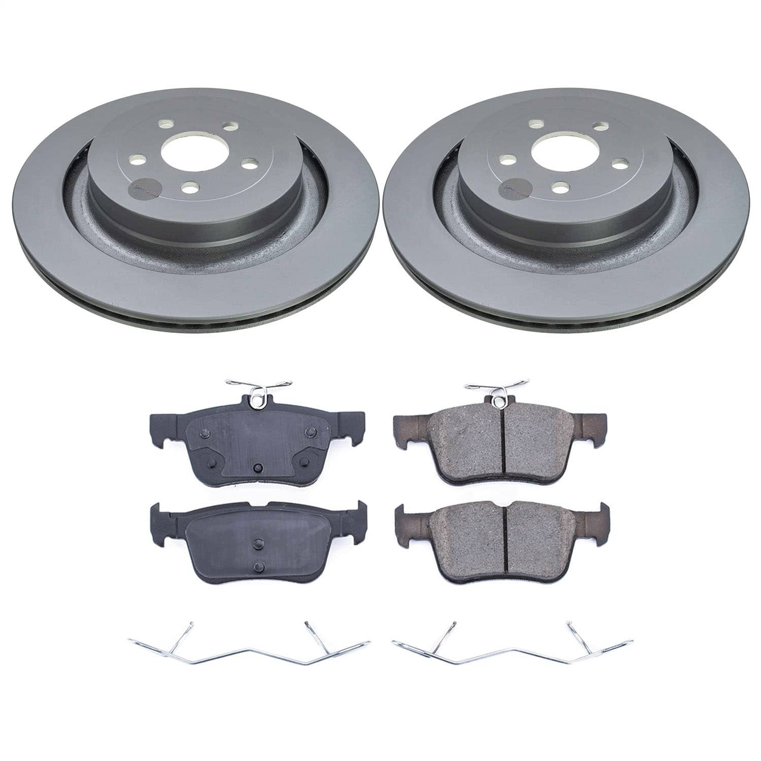 Power Stop - CRK9211 - Rear - Disc Brake Caliper Set