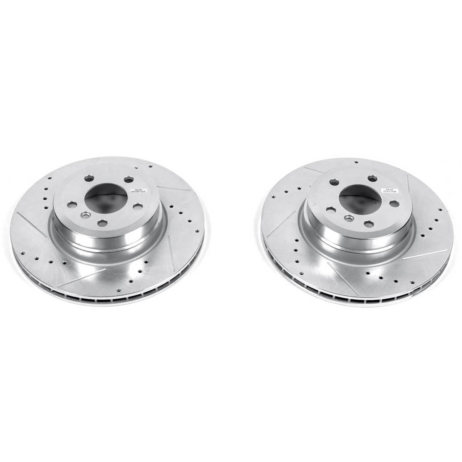 Power Stop - EBR1032XPR - Rear - Disc Brake Rotor Set