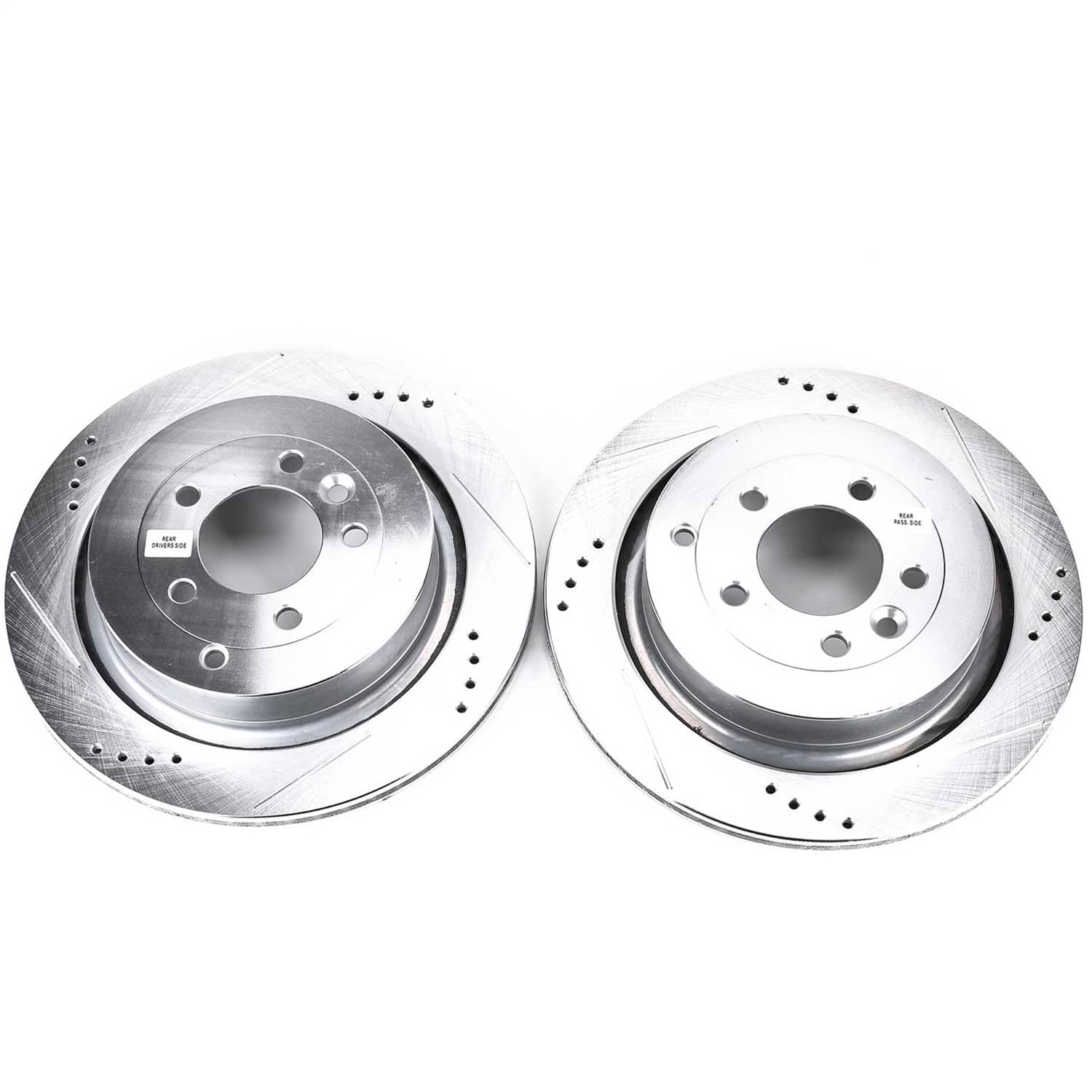 Power Stop - EBR1046XPR - Rear - Disc Brake Rotor Set