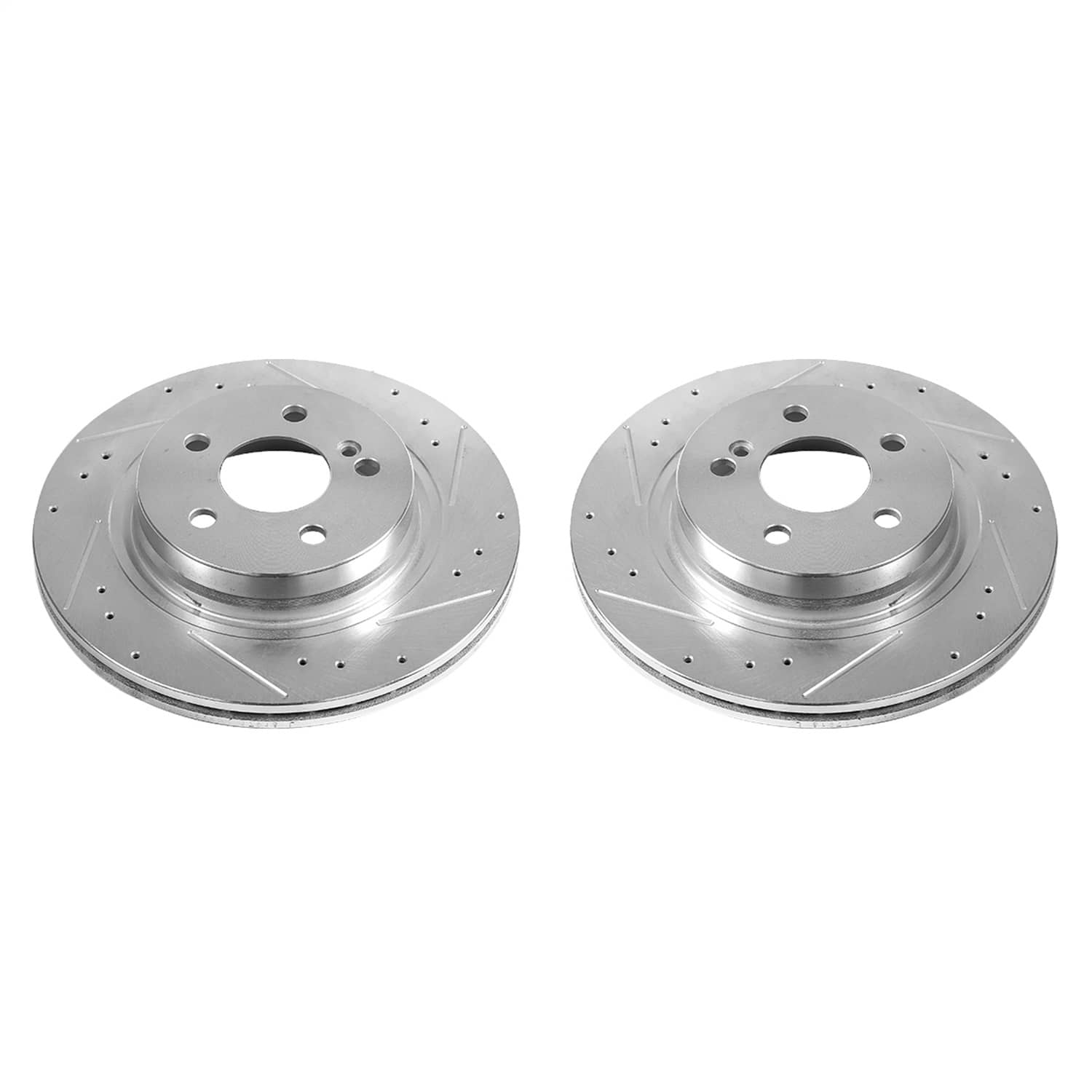 Power Stop - EBR1048XPR - Rear - Disc Brake Rotor Set
