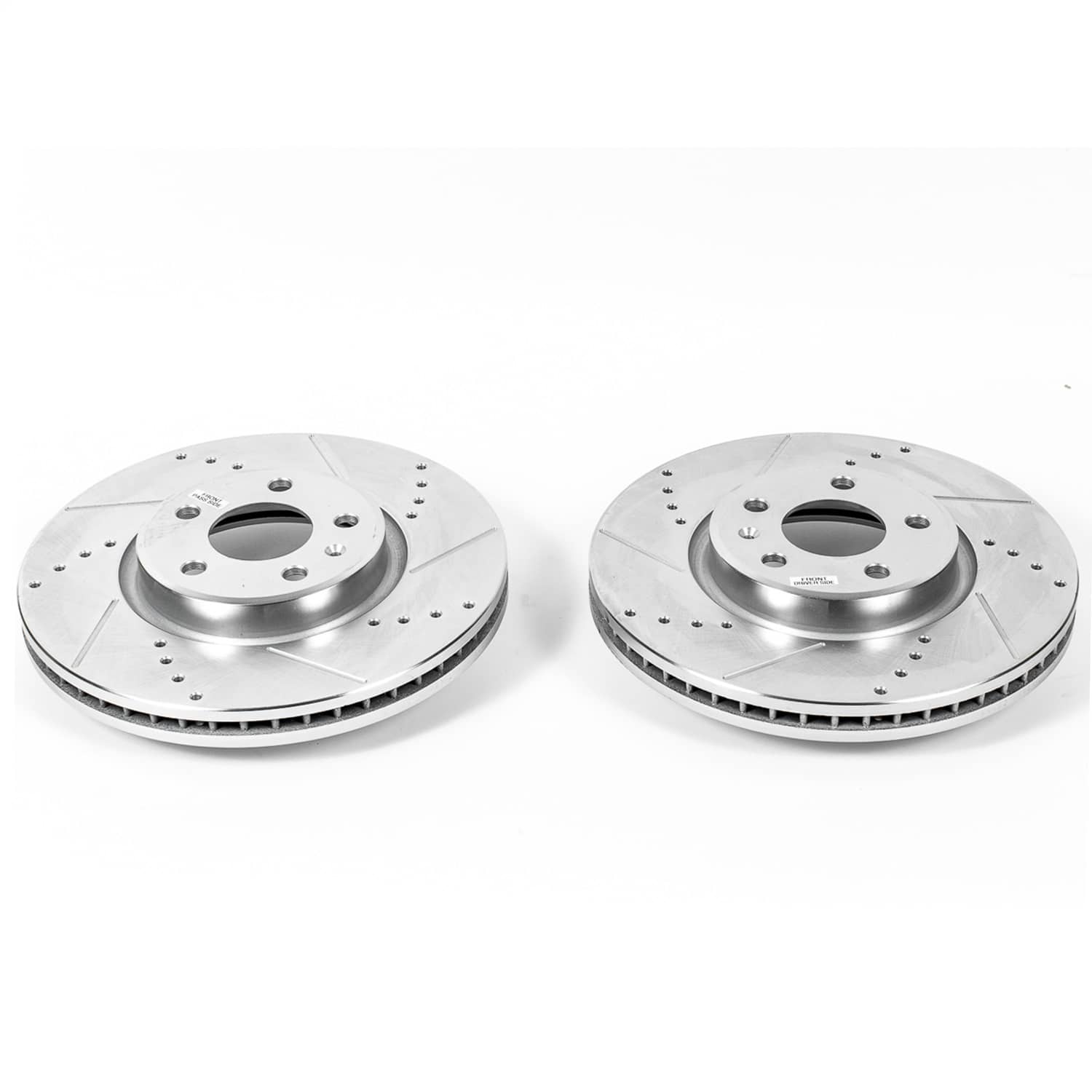 Power Stop - EBR1208XPR - Front - Disc Brake Rotor Set
