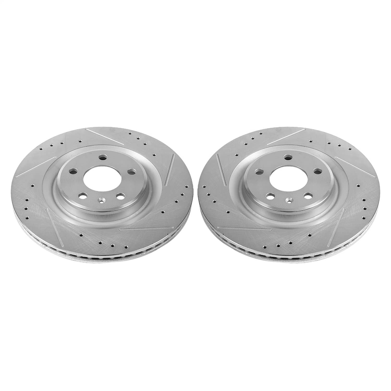 Power Stop - EBR1209XPR - Rear - Disc Brake Rotor Set