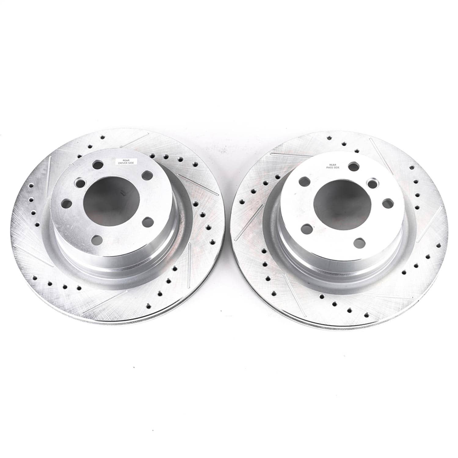 Power Stop - EBR1216XPR - Rear - Disc Brake Rotor Set