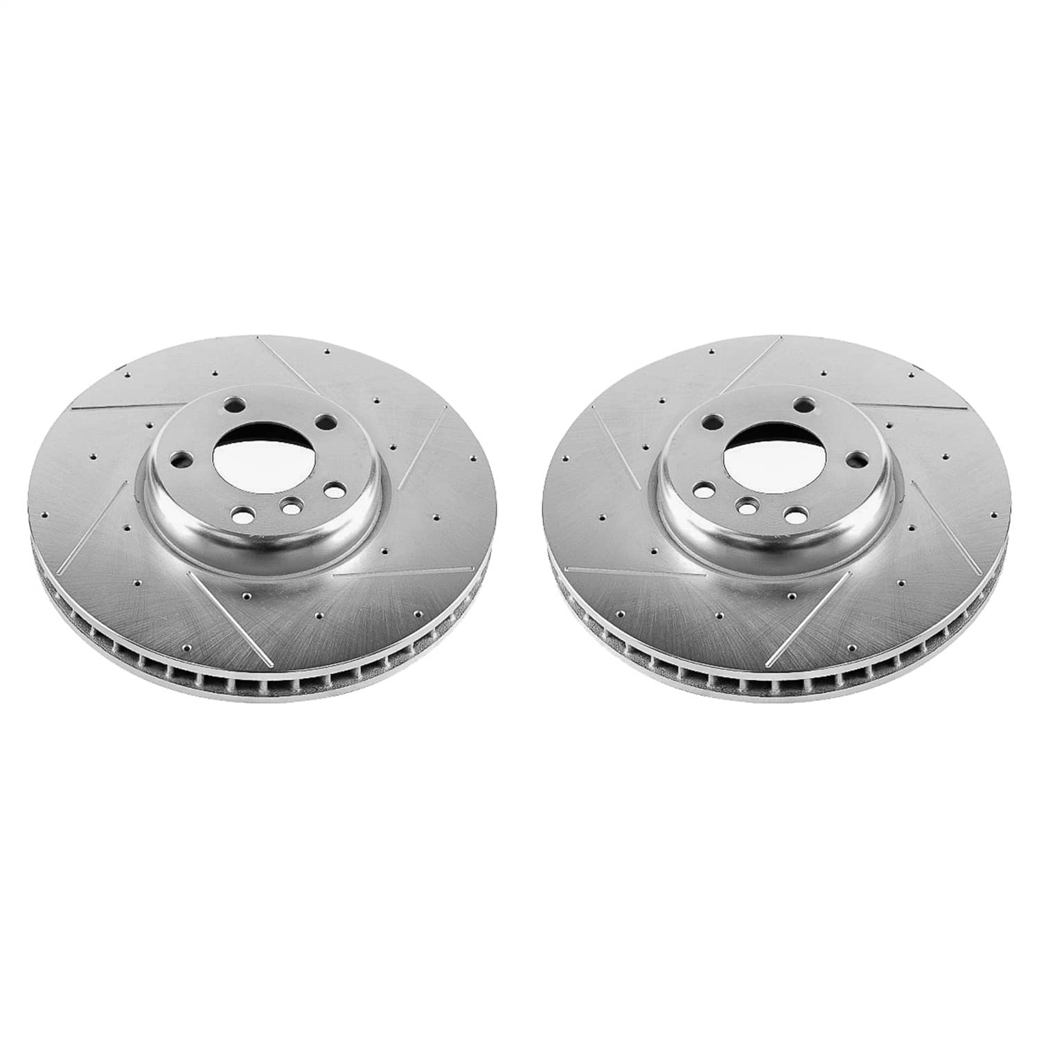 Power Stop - EBR1230XPR - Front - Disc Brake Rotor Set