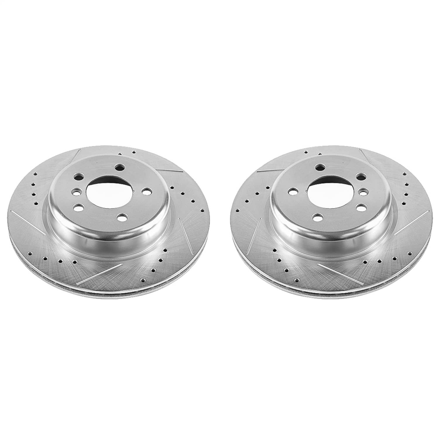 Power Stop - EBR1235XPR - Rear - Disc Brake Rotor Set