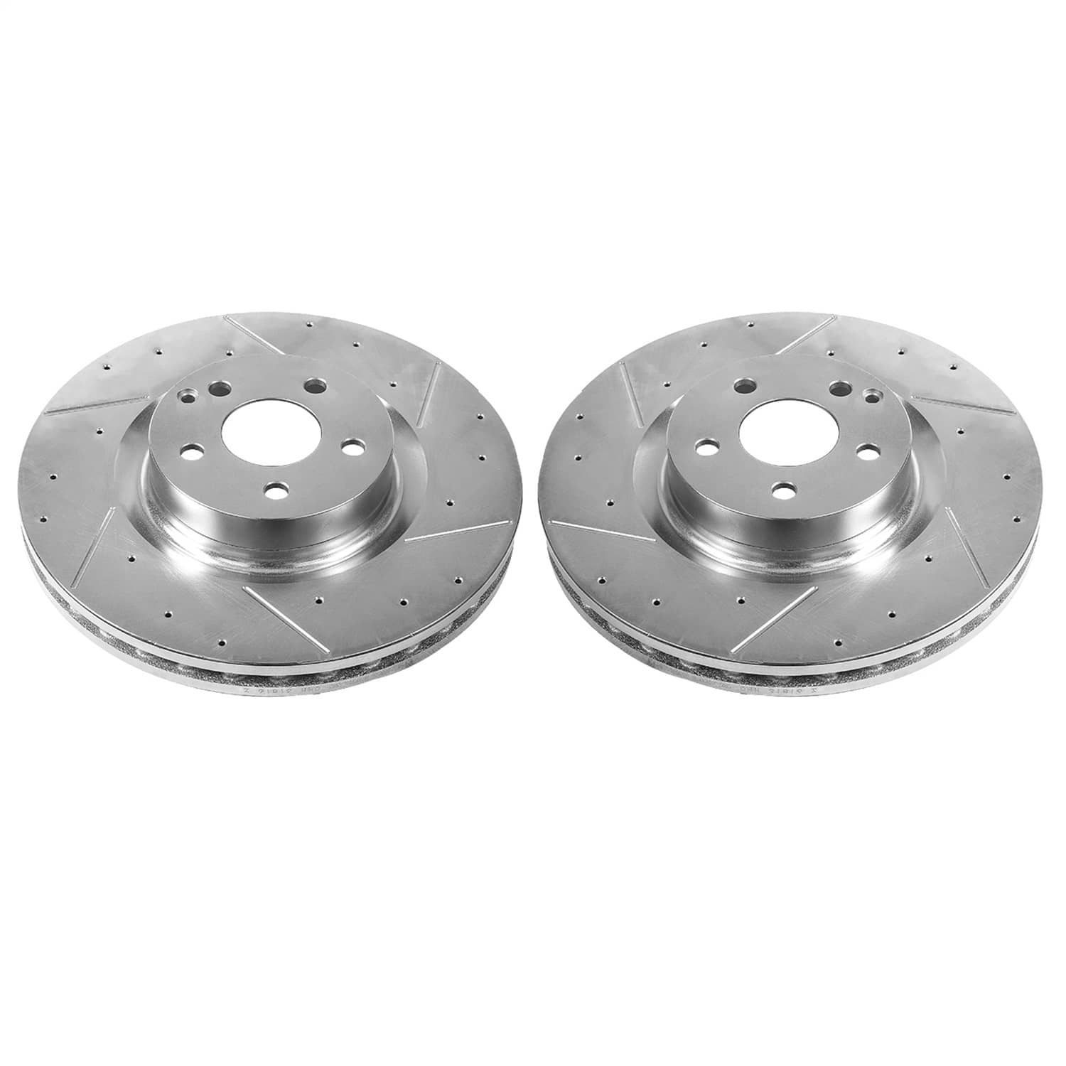 Power Stop - EBR1265XPR - Front - Disc Brake Rotor Set