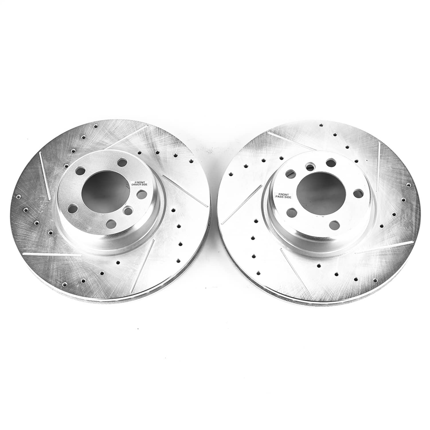 Power Stop - EBR1402XPR - Front - Disc Brake Rotor Set