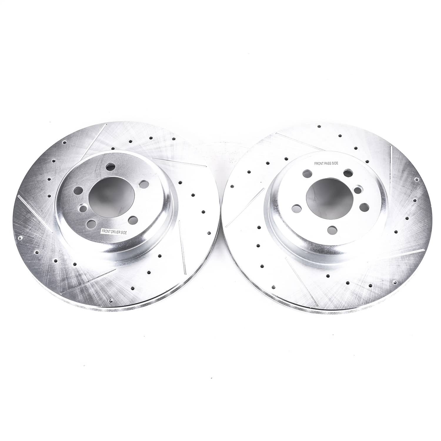 Power Stop - EBR1438XPR - Front - Disc Brake Rotor Set