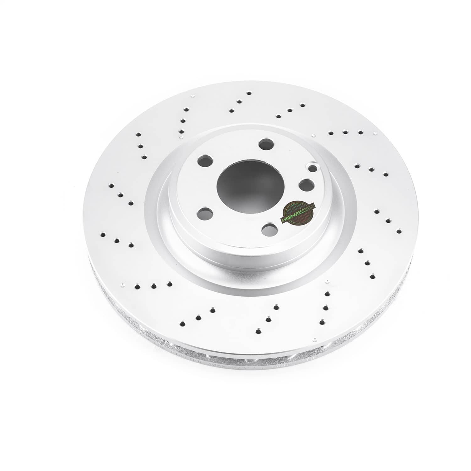 Power Stop - EBR1458EVC - Front - Disc Brake Rotor