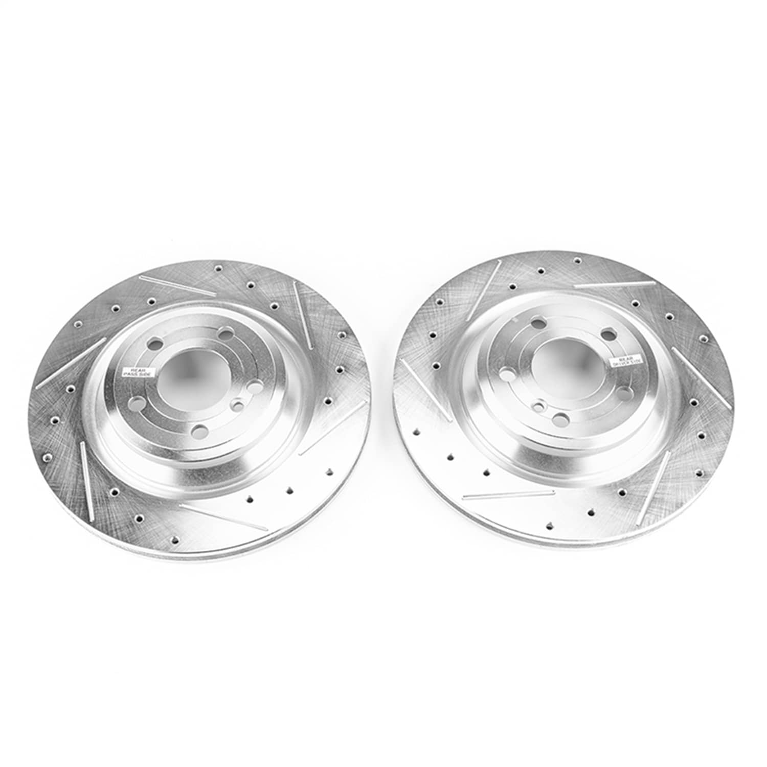 Power Stop - EBR1464XPR - Rear - Disc Brake Rotor Set