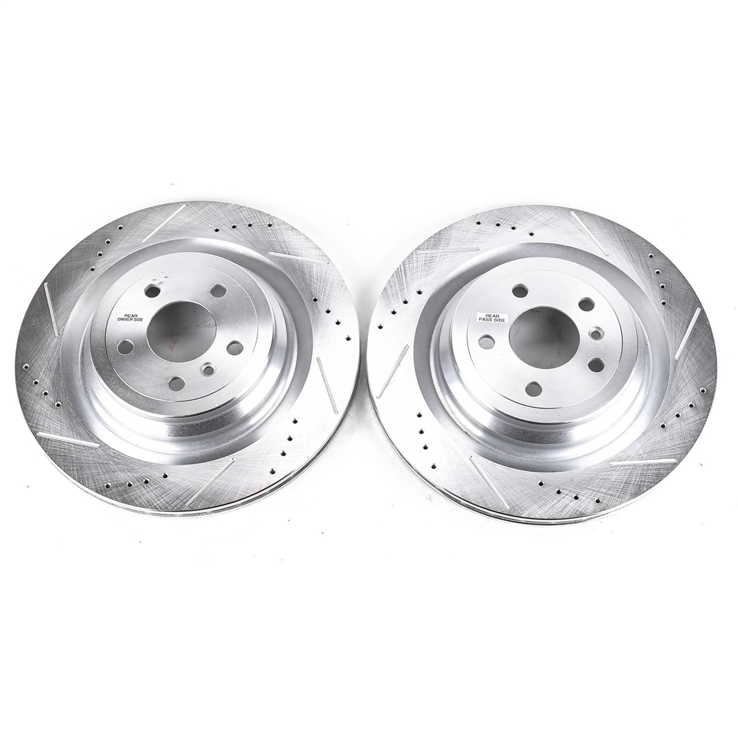 Power Stop - EBR1600XPR - Rear - Disc Brake Rotor Set