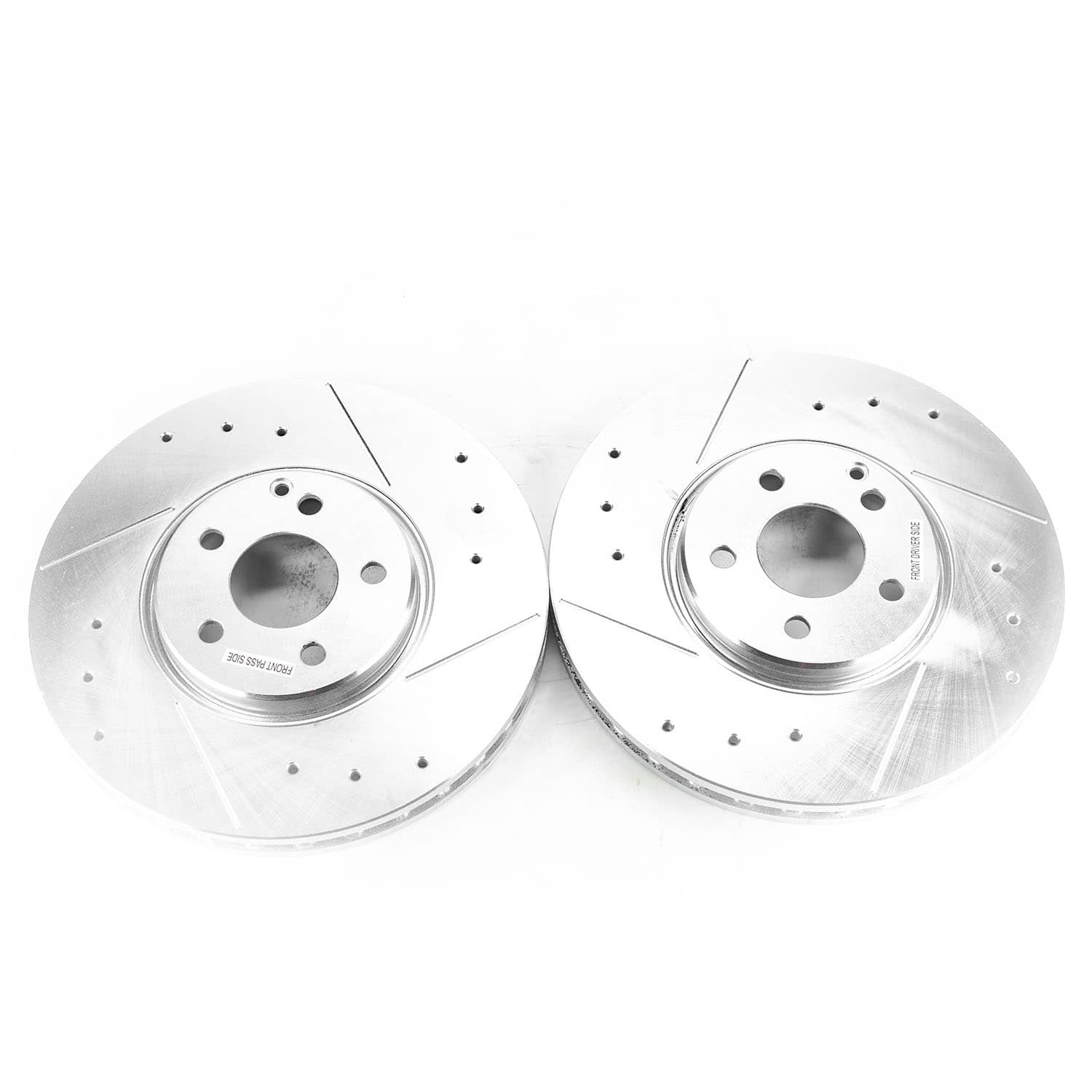 Power Stop - EBR1628XPR - Front - Disc Brake Rotor Set